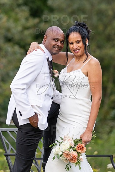 Cauleen & Milton wedding